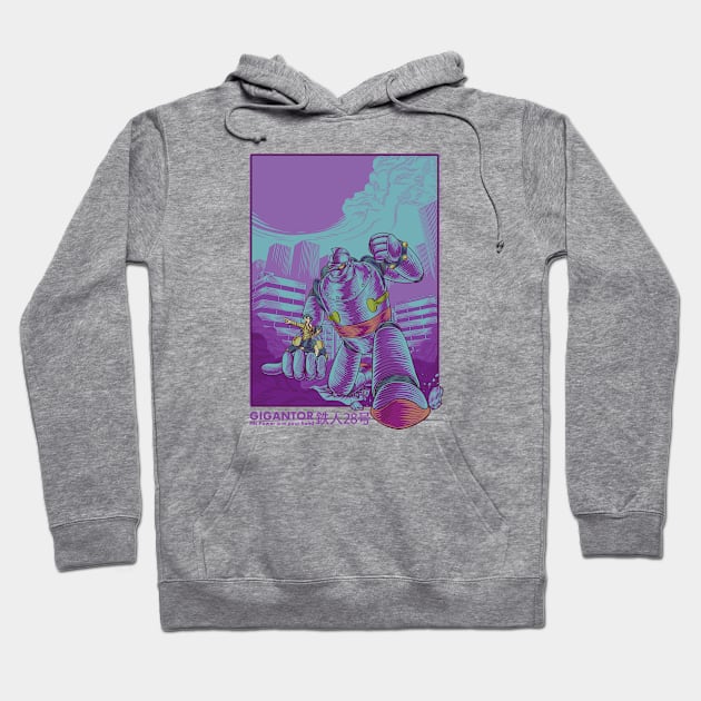 His Power is In Your Hand Hoodie by monochromefrog